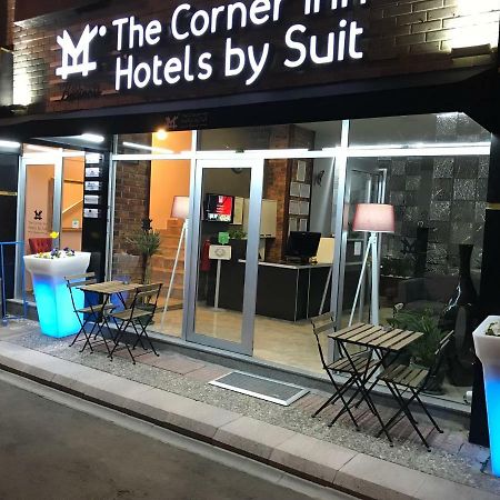 The Corner Inn Hotels By Suit Eskişehir Zewnętrze zdjęcie