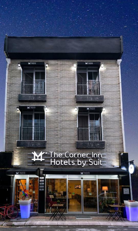 The Corner Inn Hotels By Suit Eskişehir Zewnętrze zdjęcie
