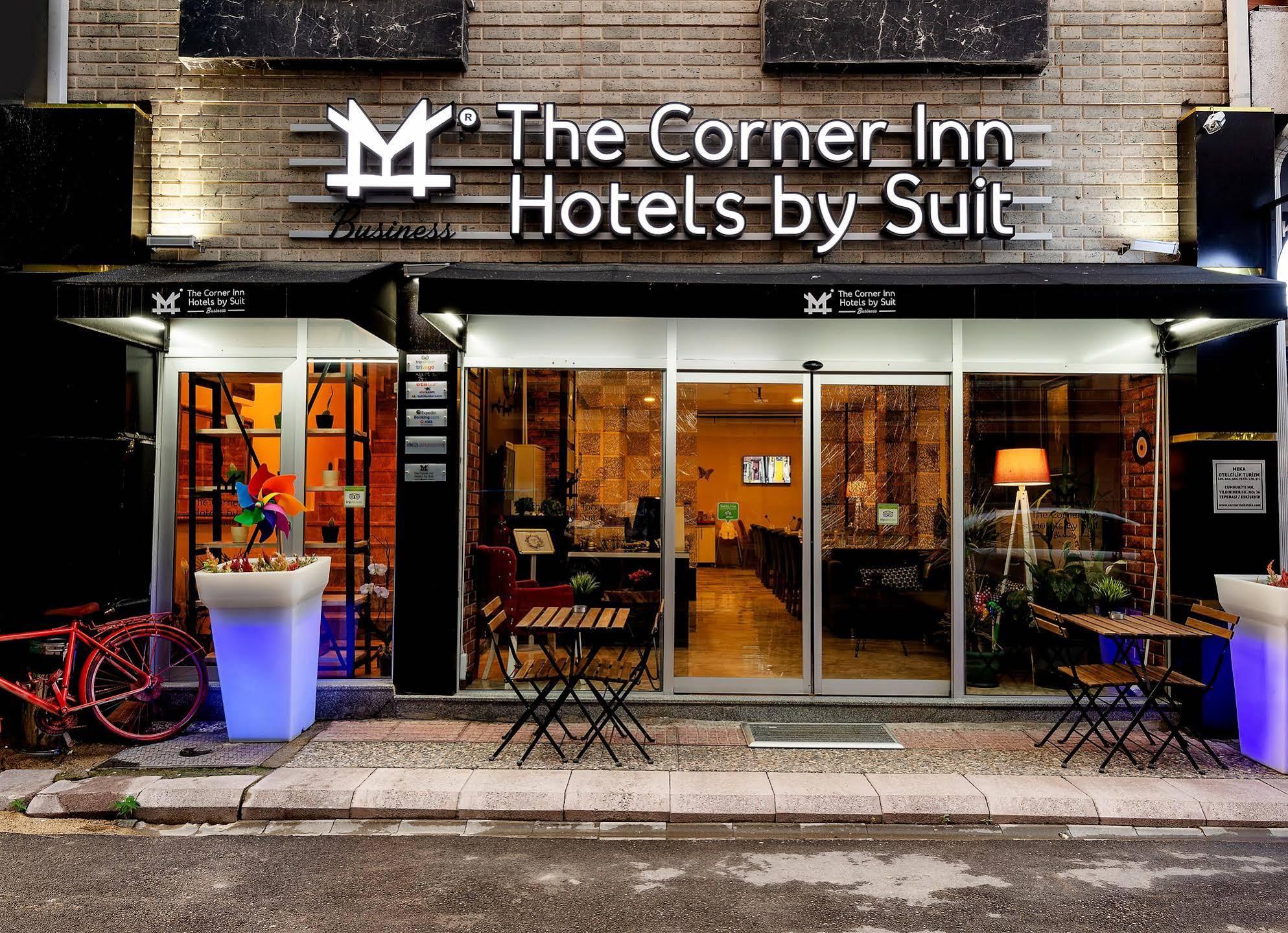 The Corner Inn Hotels By Suit Eskişehir Zewnętrze zdjęcie
