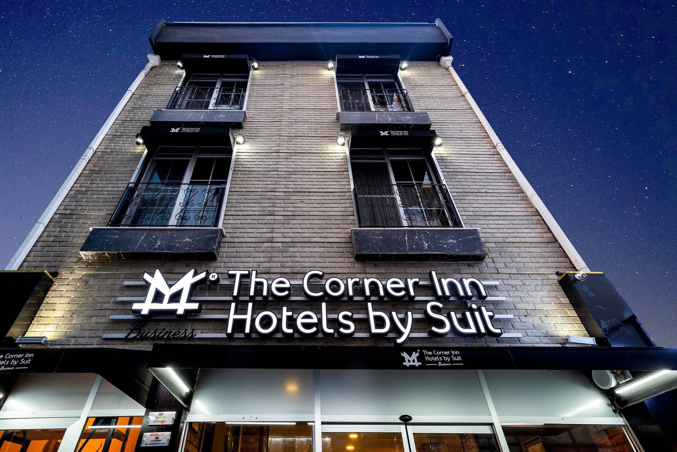 The Corner Inn Hotels By Suit Eskişehir Zewnętrze zdjęcie